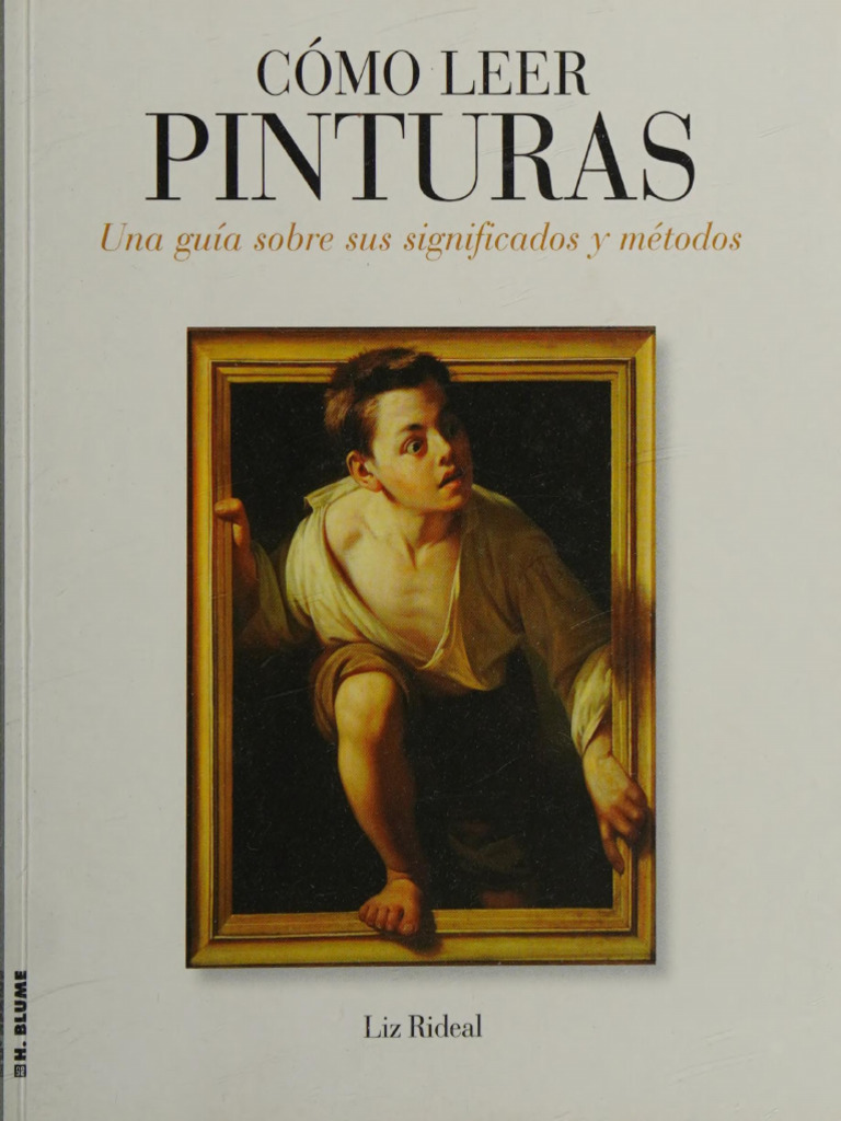 Cómo Leer Pinturas | PDF | Pinturas | Las artes, image size:768x1024
