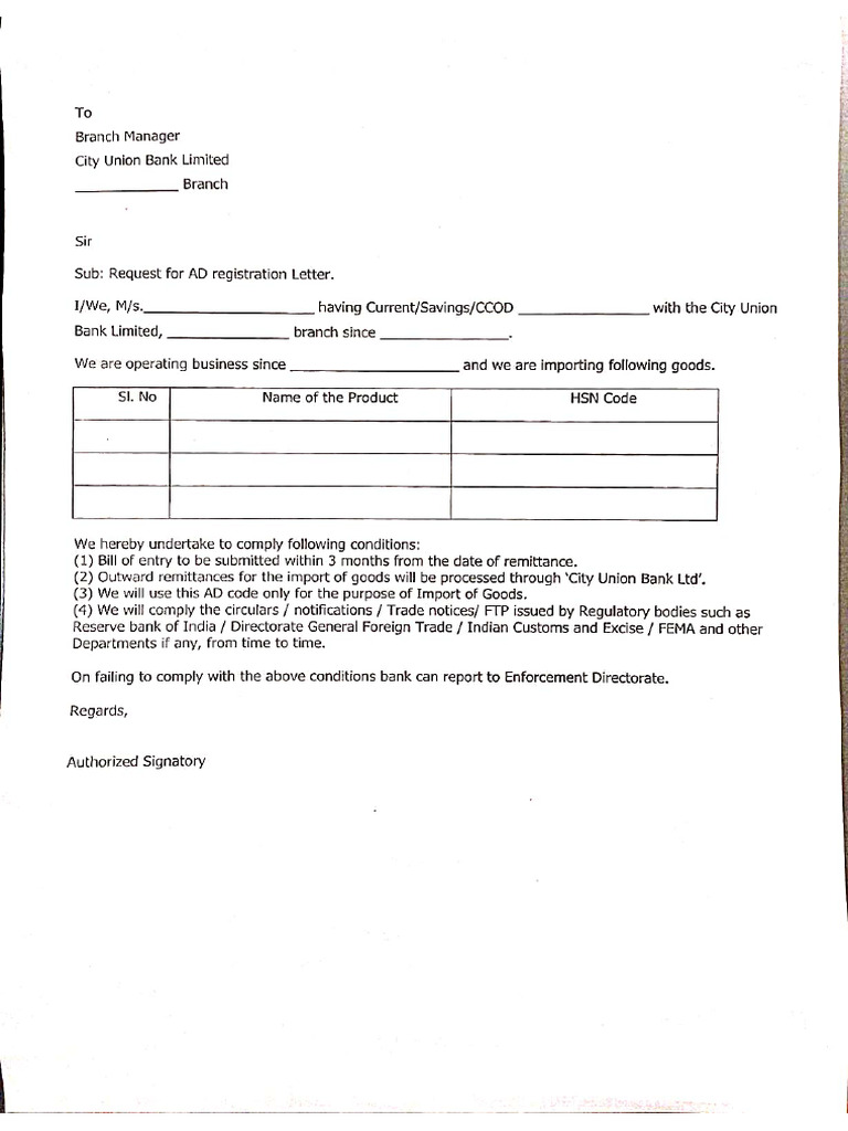 Ad Application Cub | PDF