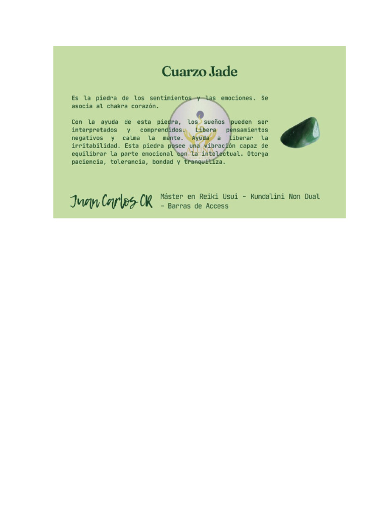 Jade | PDF