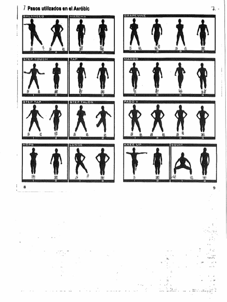 Pasos Básicos Aeróbic Pdf