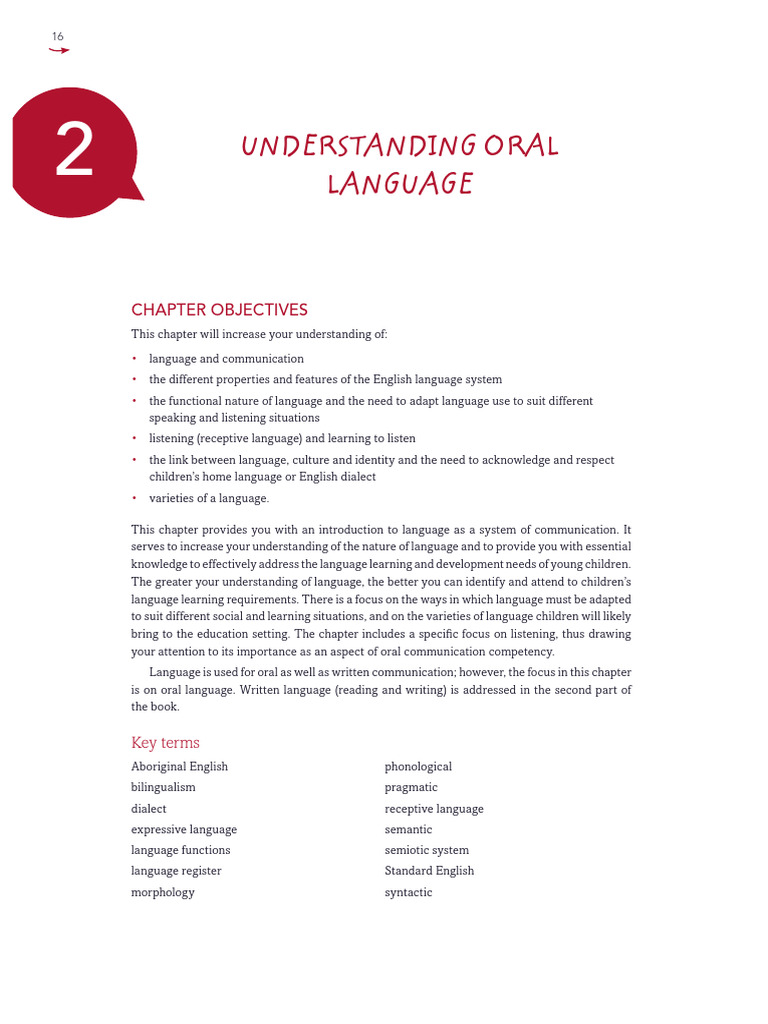 Adapting Oral Language for Contexts | PDF | Communication | Stress ...
