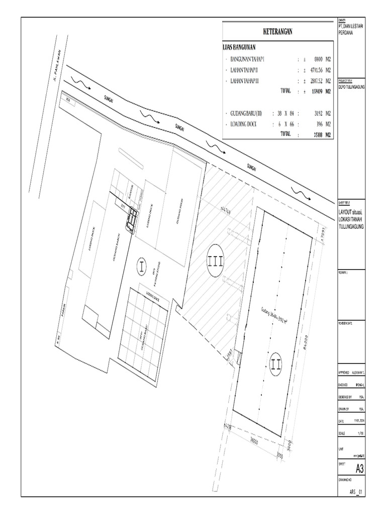 Layout Plan Depo Tulungagung - 160524 | PDF