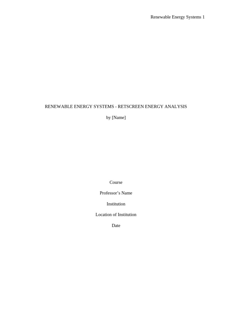 5 MW Solar PV Feasibility Study | PDF | Photovoltaics | Photovoltaic System