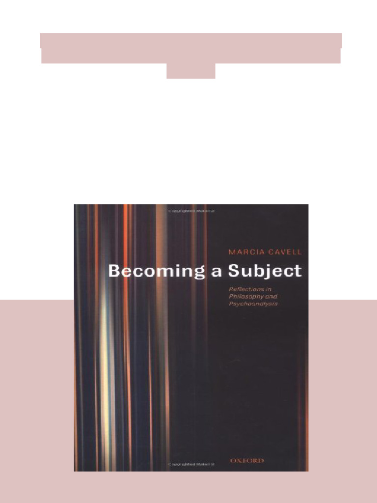 13964 | PDF | Unconscious Mind | Psychoanalysis