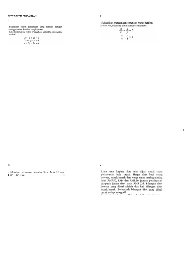 Add Math | PDF