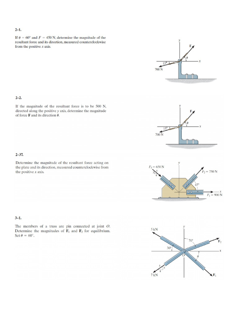 Mech Mc322 Class Examples Module 2 | PDF
