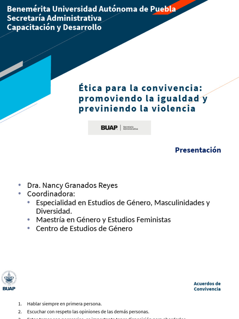 Ética y Violencia: Igualdad de Género | PDF | Violencia | Igualdad social