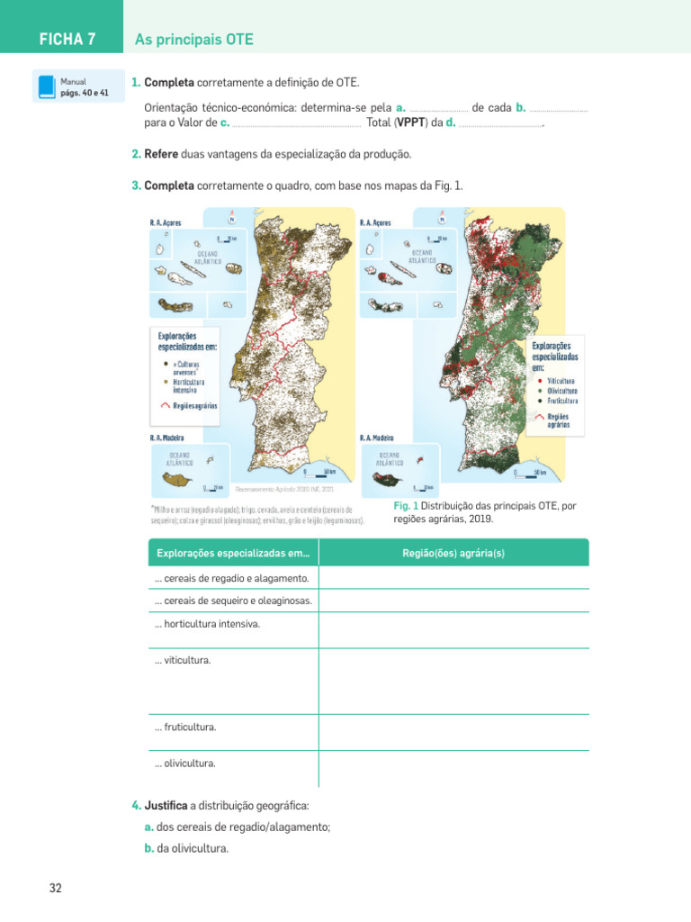 Ficha 7 | PDF