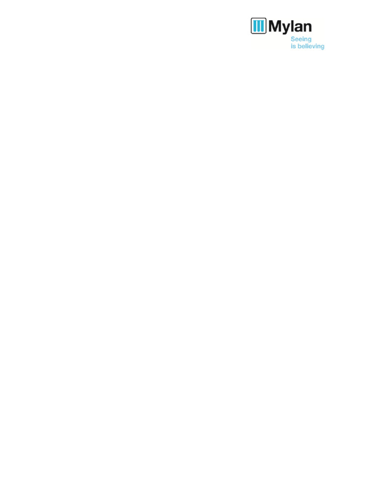 Mylan 021815 12g3 Incoming | PDF | Securities (Finance) | Mylan