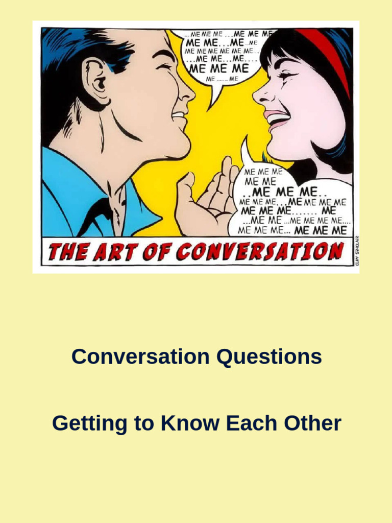 Engaging Conversation Questions List | PDF