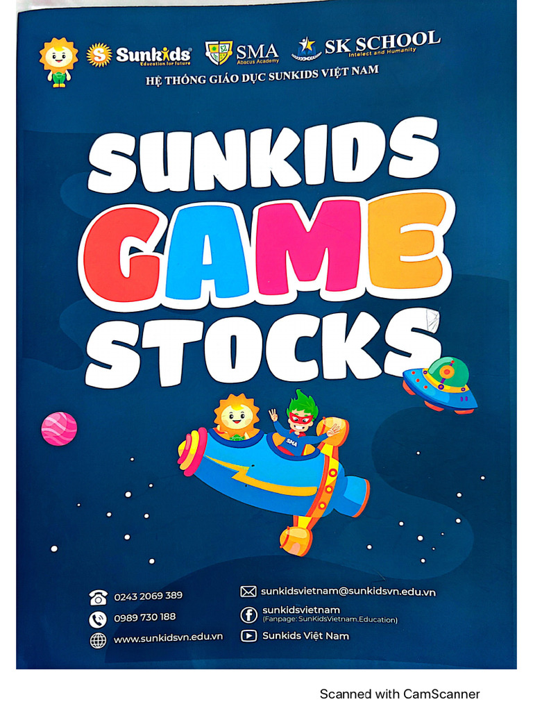 Sunkids GAME | PDF