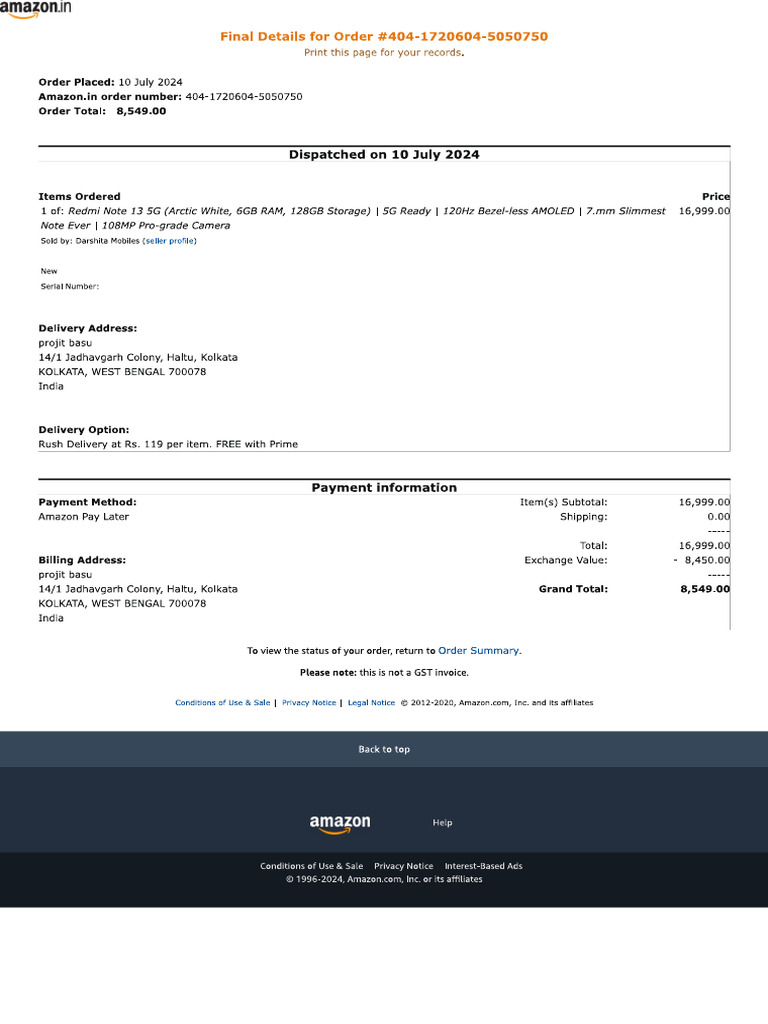 Amazon | PDF