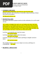EMHC Training for Homebound Ministry | PDF | Eucharist | Mass (Liturgy)