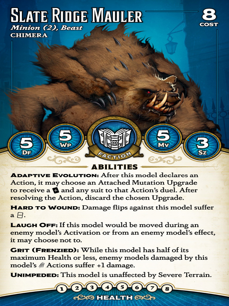 M3E Arc Chimera SlateRidgeMauler B | PDF