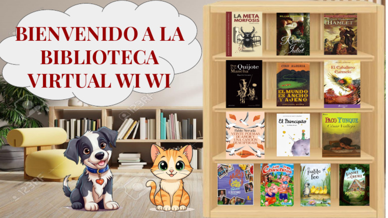 Biblioteca Virtual de Cuentos y Clásicos | PDF