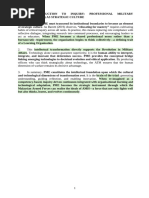 Enhancing Army Training with POI | PDF