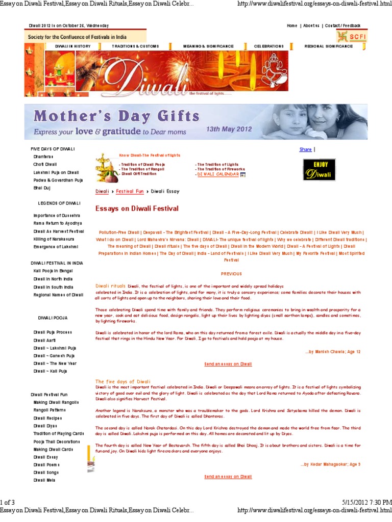 French essays on indian festivals 07 picture