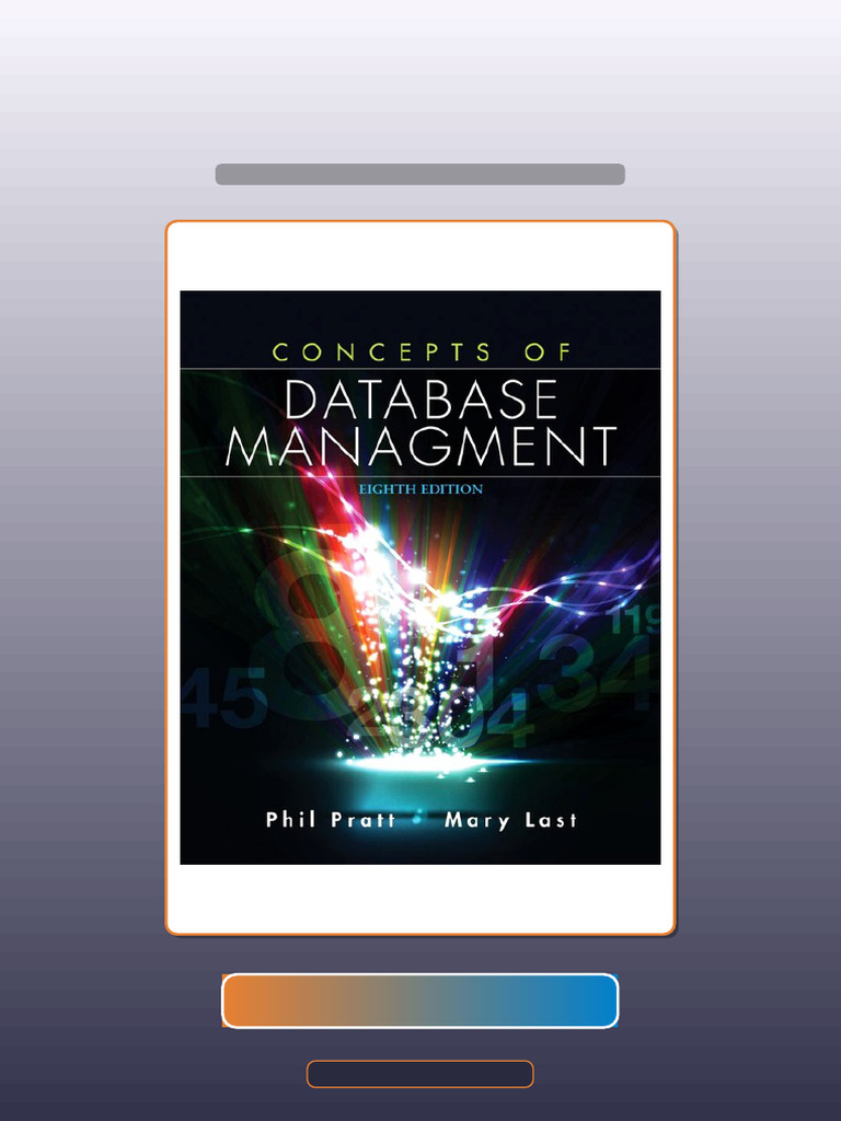 Ultimate Bundle Concepts of Database Management 8th Edition Philip J ...