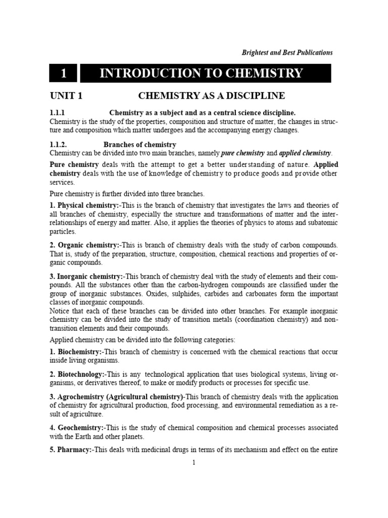 E Chemistry 1 - 23 | PDF | Significant Figures | Chemistry