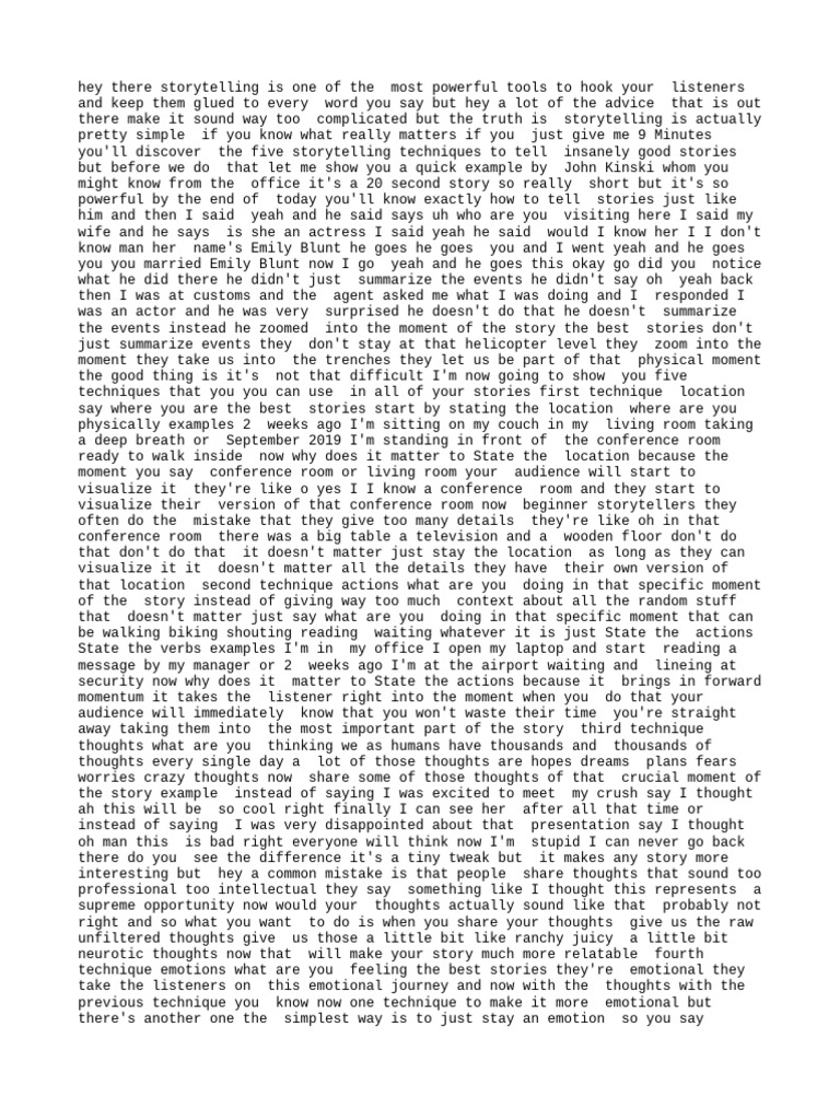 (English-Vietnamese) Give Me 9min, and I'Ll Improve Your Storytelling ...