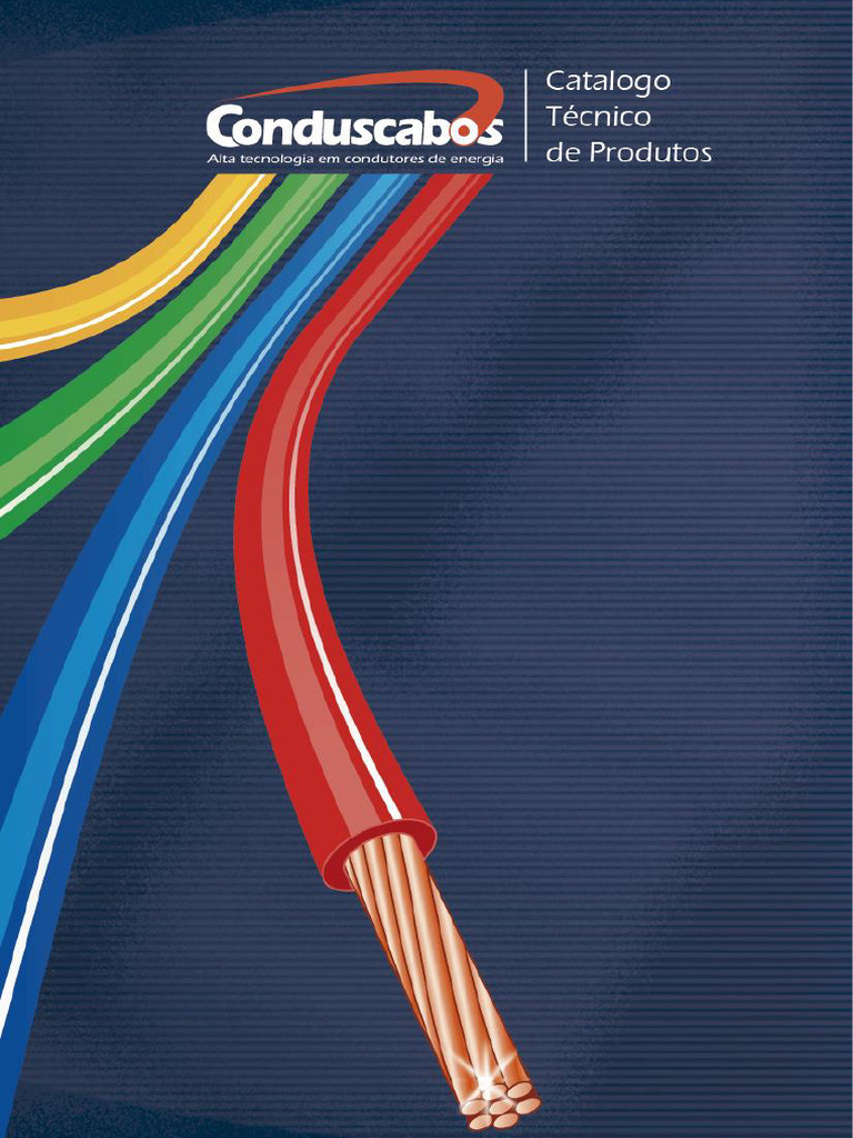 Conduscabos - Catálogo Técnico de Produtos - 2017 | PDF