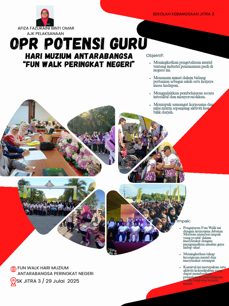 Red Black Modern Annual Report | PDF