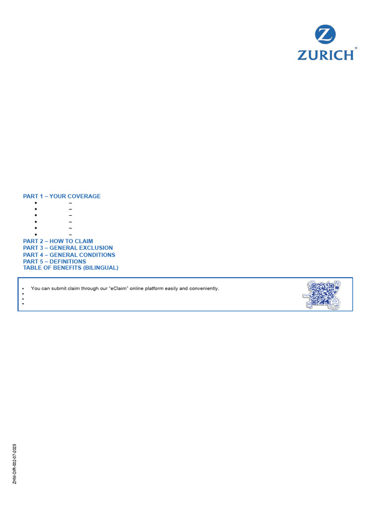 ZHM Dir 002 04 2023 | PDF | Insurance | Indemnity