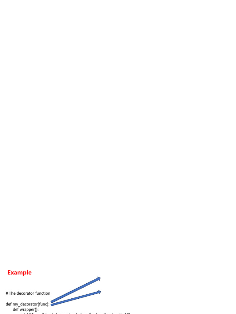 Module 4_Lecture 4_Decorators - Recursive Functions | PDF | Python ...