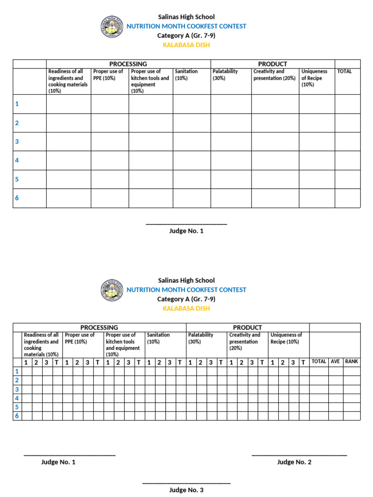 Criteria | PDF