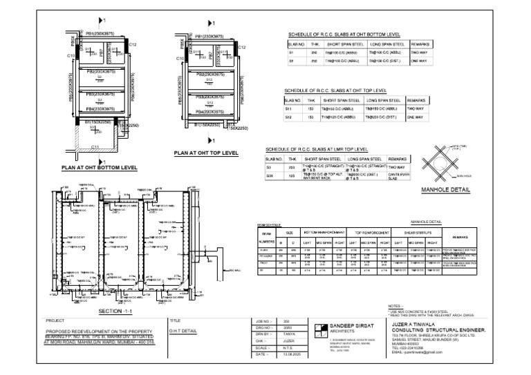 (35r0) Oht Tank Detail On 15.08.2025 Layout1 | PDF