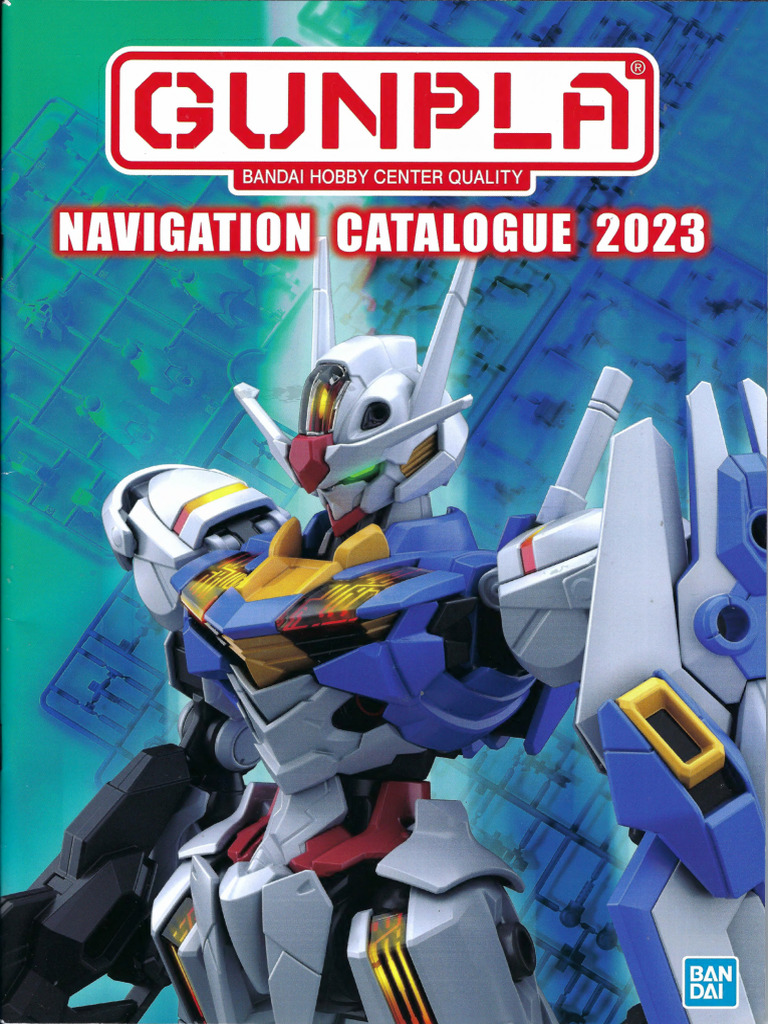 Ultimate GUNPLA Model Guide 2023 | PDF | Military Science Fiction ...