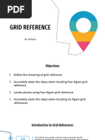 Four Figure Grid Reference Practice | PDF
