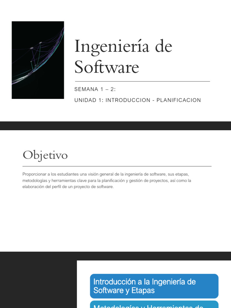 Introducción a la Ingeniería de Software | PDF | Software | Ingeniería ...