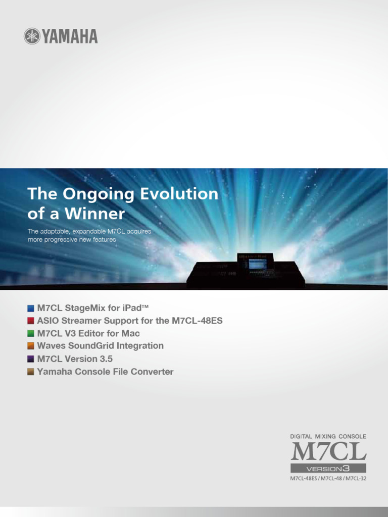 M7CL Version 3.5 Features Overview | PDF | Command Line Interface ...