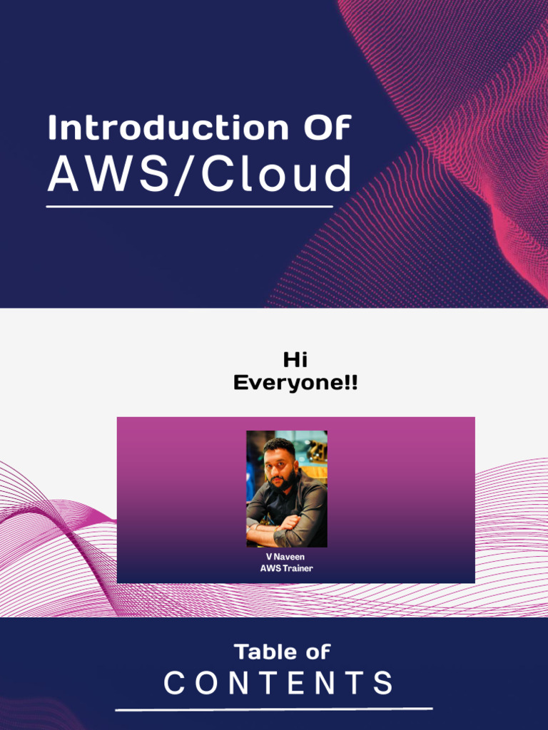 Day-1 (Basic of Cloud and AWS Console Exploration) | PDF