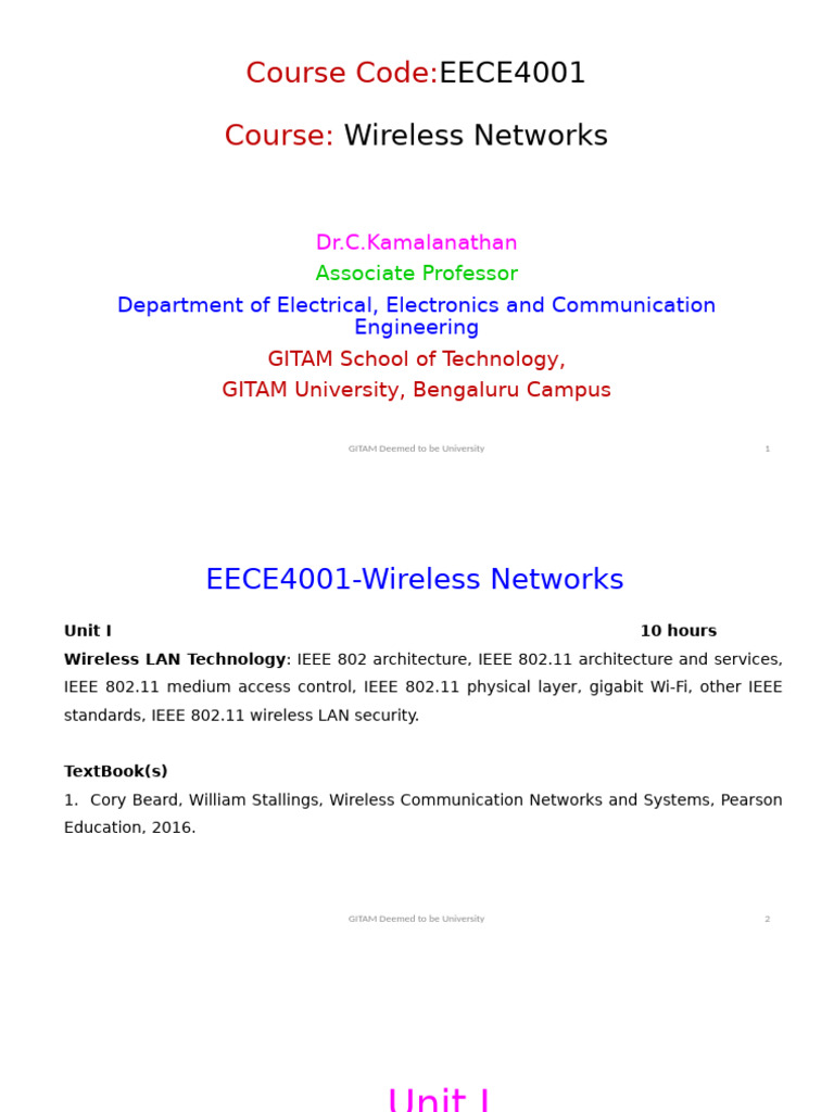 IEEE 802.11 WLAN Architecture Overview | PDF | Ieee 802.11 | Wireless Lan