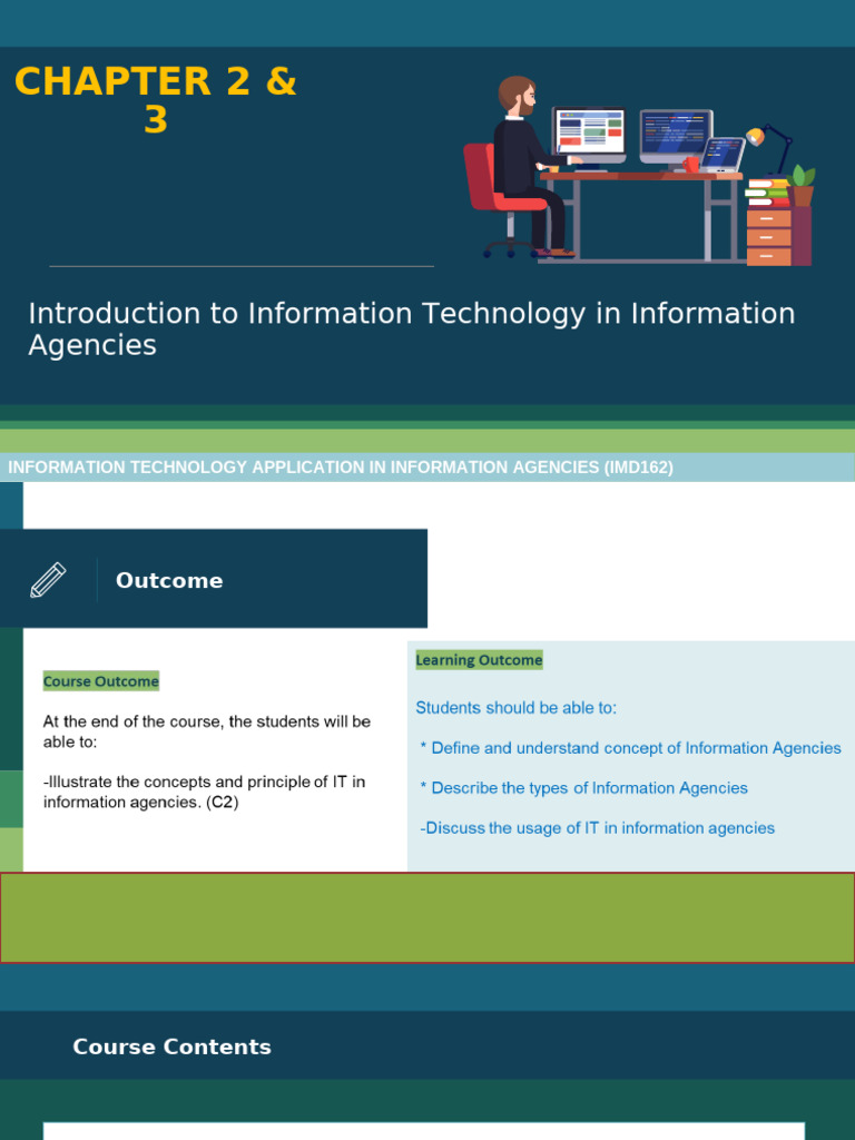 Chapter 2_IntroToInfoAgencies (1) | PDF | Libraries | Multimedia