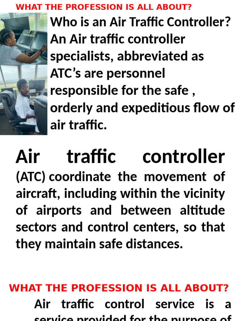 Understanding Air Traffic Control Roles | PDF | Air Traffic Control ...
