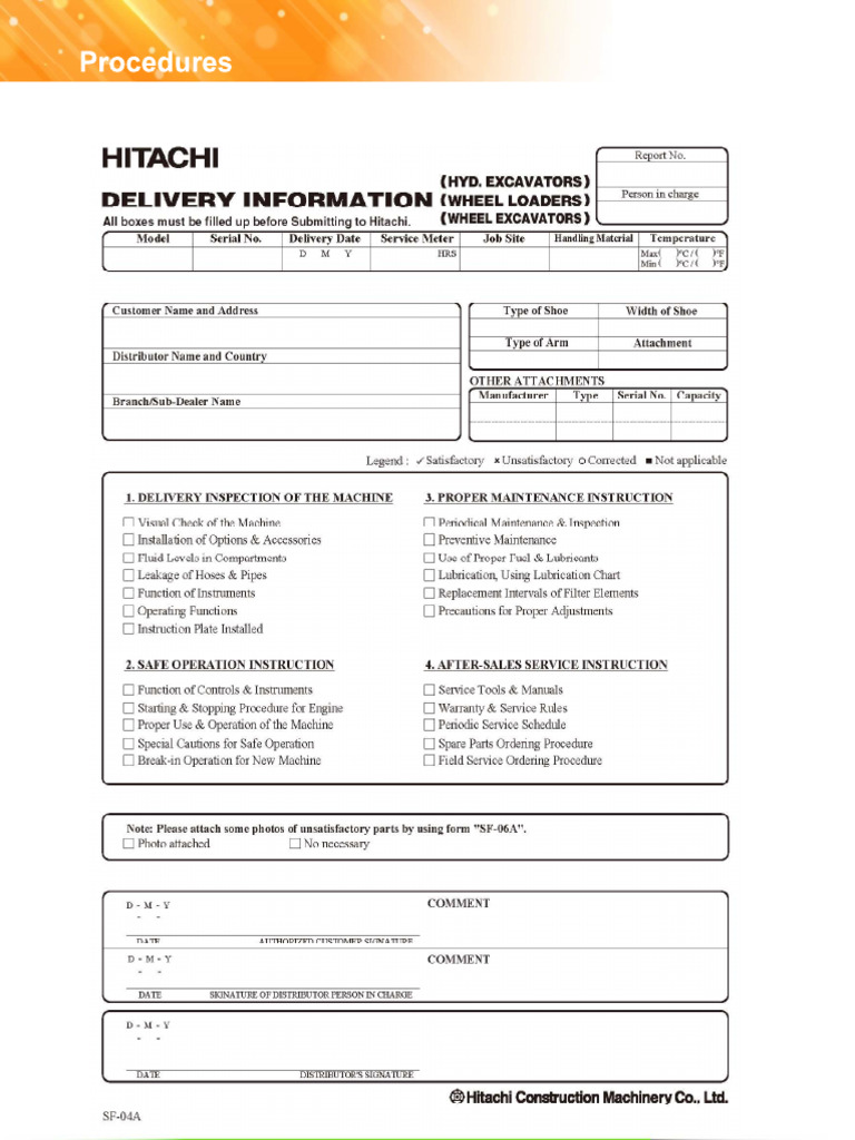 Delivery Information | PDF