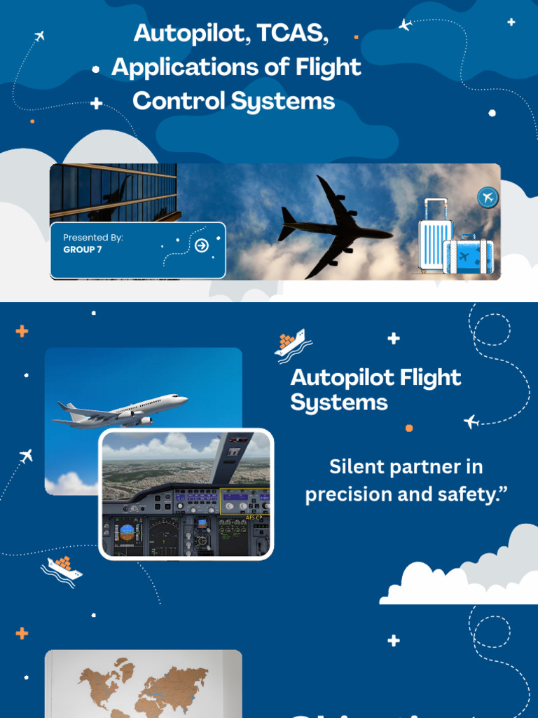 Group 7 - Flight Control System | PDF | Flight Control Surfaces | Aviation