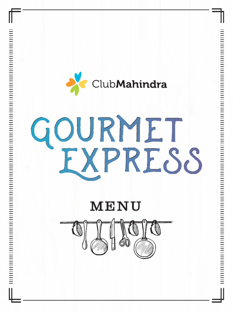 GE Hotel Gourmet Menu | PDF | Hamburgers | Salad