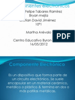 Componentes Electrónicos ( Tabares )