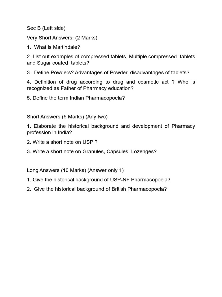 Sec B Second Test | PDF