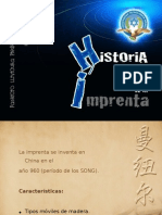 Historia Imp-sist Imp