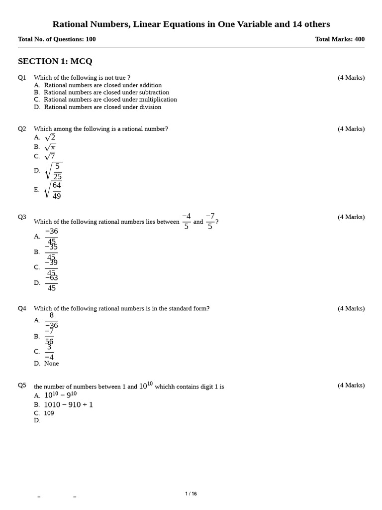 68fc4d1d8efe950033560085 1 | PDF | Numbers | Mathematical Concepts
