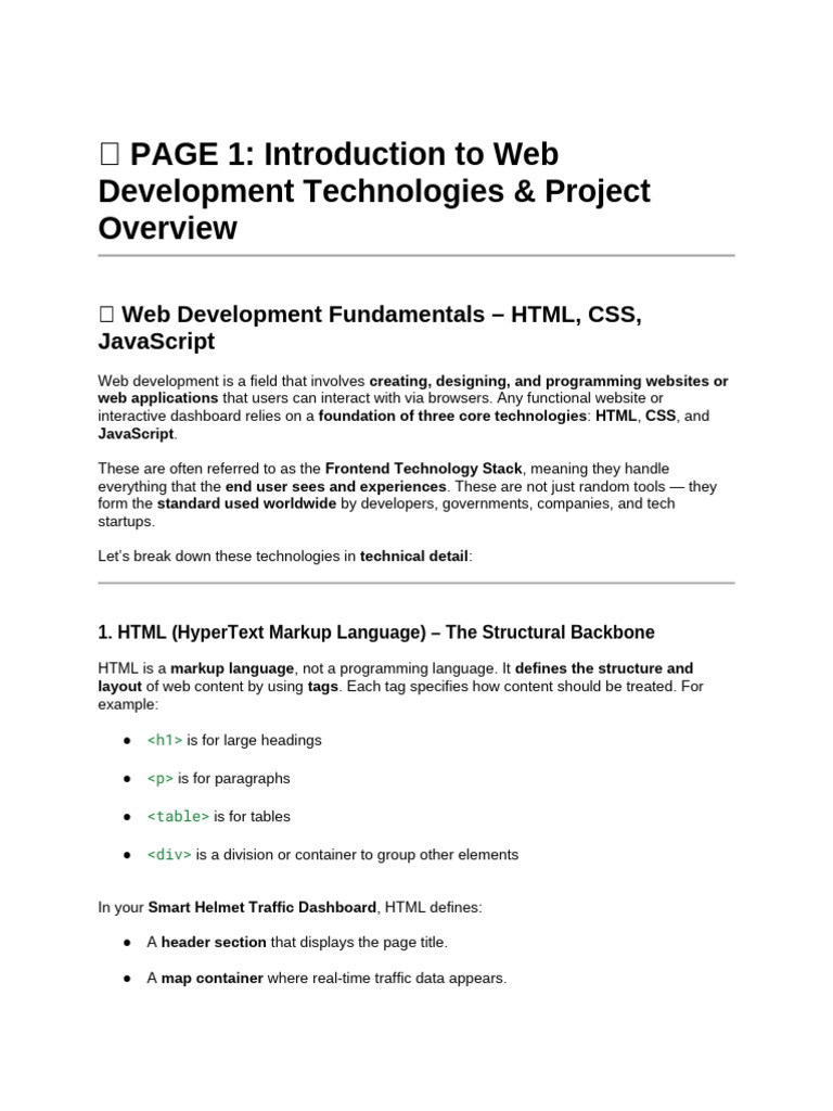 Web Development: HTML, CSS, JavaScript | PDF | Html | World Wide Web