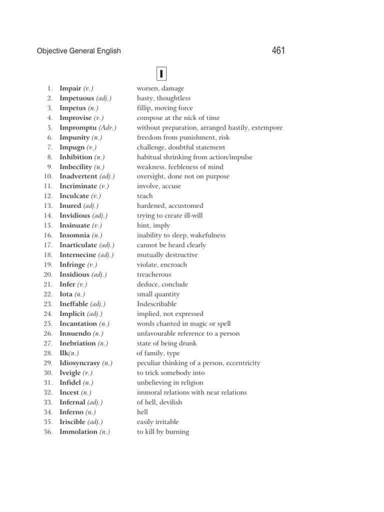 Objective General English by S. P. Bakshi (1) (1) - 11-18 | PDF