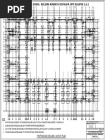 Footing Schedule and Reinforcement Details | PDF