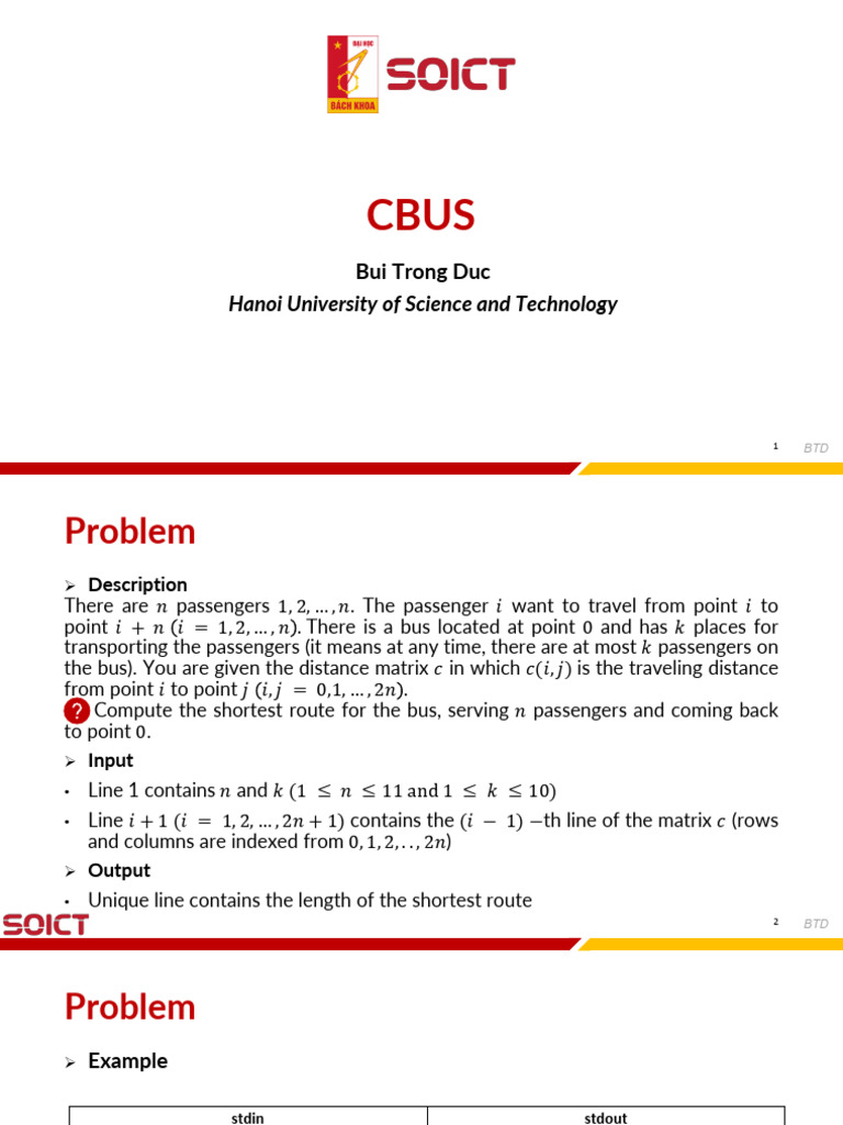 CBUS | PDF