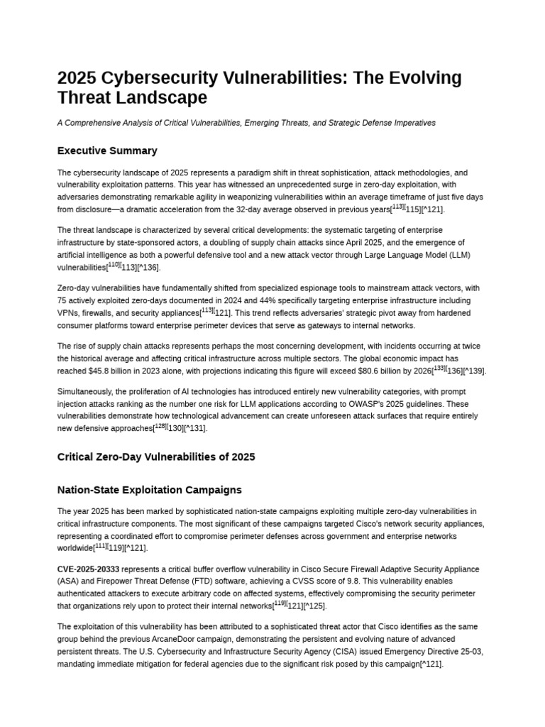 CISA Directive on Cisco ASA Vulnerabilities | PDF | Security | Computer ...